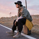 Camel (CAMEL) men's Martin boots outdoor versatile sports and casual retro work shoes GE12235362 Khaki 40