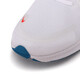 Nike (Nike) Laufschuhe 2025 Sommerquest 4 Mesh atmungsaktiven leichten, schockabsorbierenden Kleidung-resistenten bequemen Outdoor-Sportschuhen DA1105-101/Weiß, Blau und Rot/hauptsächlich empfohlenes Modell 44
