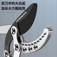 Initial concept of pruning scissors, special branch scissors for fruit tree pruning, garden pruning artifact, strong and powerful pruning of thick branches, labor-saving, extended aluminum tube, thickened aluminum rod + two SK5 blades