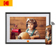 Kodak 1018 álbum de fotos electrónico 10,1/15,6 pulgadas marco de fotos digital de alta definición mesa pantalla táctil reproductor de fotos inteligente regalo de boda conmemorativo (1018) 10,1 pulgadas) negro