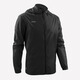 Decathlon sports jacket men's spring and summer thin windproof quick-drying running windbreaker soccer rain jacket MSGJ Shadow Black 2XL