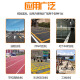 
Yukai cold spray marking car marking machine road line drawing machine road highway parking lot line drawing machine hand push marking machine 695 shock absorption model (Zongshen engine)