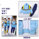 Tongran School Uniform set para estudiantes de escuela primaria Clase de otoño Uniforme para niños ropa de jardín de infantes de jardín de jardín