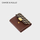 CAHOE KULLO Portefeuille officiel pour femmes courte 2025 NOUVEAU FEMME SAG NICHE SAG EMBRYS