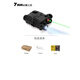 7mm Workshop PEQ15 Multifunktions-Laser-Indikator-Batterie Batterie Infrarot Green Laser Beleuchtung Tactical Box Toy Gun Equipment Electric 1 PEQ Tactical Box [688a Schwarze Farbe] Konfiguration Wie gezeigt