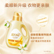 Blue Moon softener is concentrated 1kg/bottle. Concentrated dosage saves half the softener and doubles the softness. Bacteria removal rate is 99.9%. Orange blossom fragrance.