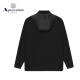 Aquascutum/Yager Lion Dandong Nuevo suéter con capucha para hombres Q4867EI091 Negro/99 L