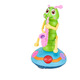 Blue Bee Electric Twistworm chant et danse Universel Caterpillar Blowing Sax Universal Toys and Girls Baby Toys Electric Twistworm [Version rechargeable]