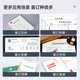 得力凭证装订机财务专用全自动智能激光办公会计档案热熔铆管装订打孔 14667【效率提升】 自动装订60MM 标配+备用铆管100根