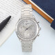 [SEGUNDA 95 NUEVO] OMEGA OMEGA SPEECHERME SERIE AUTOMÁTICO MECHANICAL Men's Watch 3523.30.00 Silver Grey Set Full Set