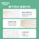 Stable medical sterilization and disinfection cotton swab 500 portable package for adult baby ear cleaning and disinfection wound care