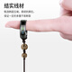 Bestes Coac Mobiltelefon Lanyard Kurzer Handykette für Apple Huawei Xiaomi Mobiltelefon Anhänger Dekoration Chinesische Stahlstahlstahlstahl-sensitive Ringschnalle Mobiltelefonzubehör XR-02Pro Platinum Silber