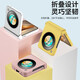 捷威丘适用努比亚flip手机壳新款nubia flip折叠屏磨砂NX724J全包防摔保护套中兴filp男纯色fiip外壳 【初雪白】 二段分体款 努比亚nubia Flip