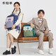 
Kara Sheep Schoolbag Primary School Students Grade 3-6 20L Anti-fall Reduction Ultralight Cloud Children's Backpack Boys and Girls