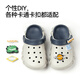 Balabala Dinosaur Children's Croc Shoes Baby Slippers Boys' Indoor Soft-soled Anti-Slip Sandals Slippers for Middle-aged and Older Boys Boys to Wear Summer