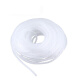 JNL N15003 winding tube bundle wire tube protective sleeve wire manager wire wrapped tube diameter 10MM white about 8 meters