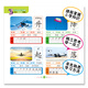 小马宝莉学前识字680题彩图注音 配套学生语文错题本 (套装共2册）