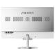 Tsinghua Tongfang (THTF) Elite 520P all-in-one desktop computer 23.8 inches (i5-84008G1T16G Optane WiFioffice wireless keyboard and mouse for three years)