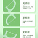 MDEHO麦德豪牙线棒超细清洁牙齿缝牙渍牙垢剔牙牙签一次性便携牙线盒装家庭装 薄荷味超细牙线6盒300支