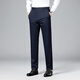 Shanshan [Light Luxury Mulberry Silk] Casual Pants Men's Spring and Autumn Four Seasons Business Commuter Anti-Wrinkle Breathable Men's Pants
