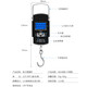 山头林村Aeblarm高精度手提电子秤家用型你携式弹簧称手拿挂钩快递称鱼称 充电可称50公斤+充电线