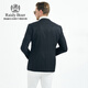 Raidy Boer/Reddy Boer Männer [Wollmischung] Flat Callar Casual Anzug Jacke 2001-70 Schwarz 170/48/m