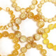 Feng Yuhuang amber beeswax bracelet ring beeswax 108 pearl chicken oil yellow and white beeswax beeswax