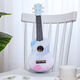 Hochwertige Ukulele-Anfänger, Studenten, Erwachsene, Frauen und Internet-Prominente können kleine Gitarren 23-Zoll-Graffiti Blue Standard Version spielen
