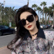 
Zhuoyu sunglasses men's big frame and big face make them look slim and handsome sunscreen women's trendy black frame upgraded polarized version [mirror box + mirror cloth]