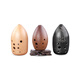 
Jingyun pottery beginners playing adult ancient musical instrument mini pottery eight-hole practice version - black C [limited time]