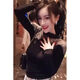 
Suiyu Yiwu base shirt for women, you can wear a half-high neck base shirt for women in autumn and winter 2024 new heavy industry diamond-inlaid T-shirt black 3899# plus velvet [plug-up velvet mesh fabric XL recommended 110-120Jin [Jin equals 0.5 kg]