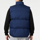 Nike (Nike) Cotton Clothing's Men's Automne and Winter Nouveau costume de course extérieur Veste de gilet à l'épreuve du vent et chaud FB7374-410 Navy Blue XL