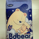 Wombat Wombat BDBear Newborn Baby Diaper Breathable Soft Pulling Pants Growth Pants Diaper Size 72 Pieces (Paste Type)