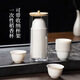Xiduomi disposable tea cup Kung Fu tea set rice husk cup Kung Fu tea ceremony small cup bowl high-end heat-resistant tropical high-end storage rack