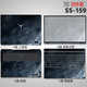 Kakayu es adecuado para 2025 Lenovo Saver Y7000P Computer Sticker R7000 Costa de la computadora portátil Película protectora Y9000 Película de teclado Y9000P Película Temperada KK-723 ABC Surface