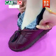 
CARTELO brand broken-code genuine leather plus velvet warm snow boots 2025 winter flat boots women's old Beijing mother cotton shoes black plus velvet 38