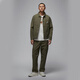 耐克（NIKE）外套男2024冬Tatum工装风格时尚潮流运动休闲针织夹克 HM3881-222 2XL
