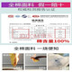 Nanjiren home textile quilt cover single piece Xinjiang 100 cotton 40 count pure cotton twill high count double quilt cover bedding Qianqian Yang [100% cotton comfortable and soft] 1.8m bed sheet four-piece set - quilt cover 200*230cm