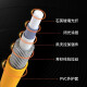 netLINK carrier-grade fiber optic jumper fiber optic cable fusion pigtail FC-LC single mode dual core 3 meters