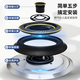 
Hanoufei liquefied gas natural gas gas stove gas stove fire cover fire divider stove fire cover all copper universal accessories parts XY13544-16 Aeroplane stove is suitable for copper core
