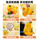 
Xinshite (XST) children's toy animal model tiger storage backpack wild animal soft glue model boy girl birthday gift