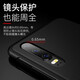 Jinwu Suitable for Huawei p30/P30Pro mobile phone case flip-fitting leather case smart window full-inclusive anti-fall men and women universal high-quality fashionable business case protection case P30-Black