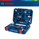 Bosch (BOSCH) tool box household multi-functional hardware hand tool set 108 pieces full set storage home plumber repair 108 piece hand tool set