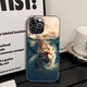 Beijing Dianzhen Cool Tiger es adecuado para Apple 16Promax/15/14 Case de teléfonos móviles Tiger iPhone13Pro/12 Glass 11/XS Anti-Fall XR Case protector para personalizar Tiger 702 Soft Shell [Modelo de teléfono de pedido y número de patrón]