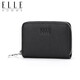 Elle Homme Herren-Kartenbeutel Multi-Card Anti-Diebstahl-Bankkartenkoffer Top-Layer Cowide mit großer Kapazität Organ Herren-Kartenbeutel ED288703340 Schwarz