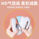 Duyimei zapatos de enfermería profesional para mujeres suave cojín grueso sole sólido cómodo cómodo zapatos de trabajo transpirable zapatos de cuero plano pequeños zapatos blancos 699- estilo hueco 38 (240 mm)