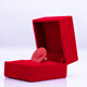 Red Travel Old Capital Fashion Creative Red Great Man Leader Leader Cinnabar Grandpa Mao великолепный брошь