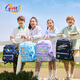 
Gmt for kids schoolbag primary school students and children large capacity gifts ultra-light protection of spine and reduce burdens in grades 1-4 men and women unicorn Light