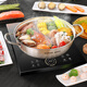 SUPOR hot pot 304 stainless steel soup pot large capacity shabu-shabu hot pot pot induction cooker gas universal ET28BS02- 28cm