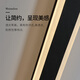 
XMSJ outdoor waterproof wall light villa hotel exterior wall decoration ambient light wall washing light minimalist courtyard long strip light J003 9227-rainproof model 9227-100cm-neutral